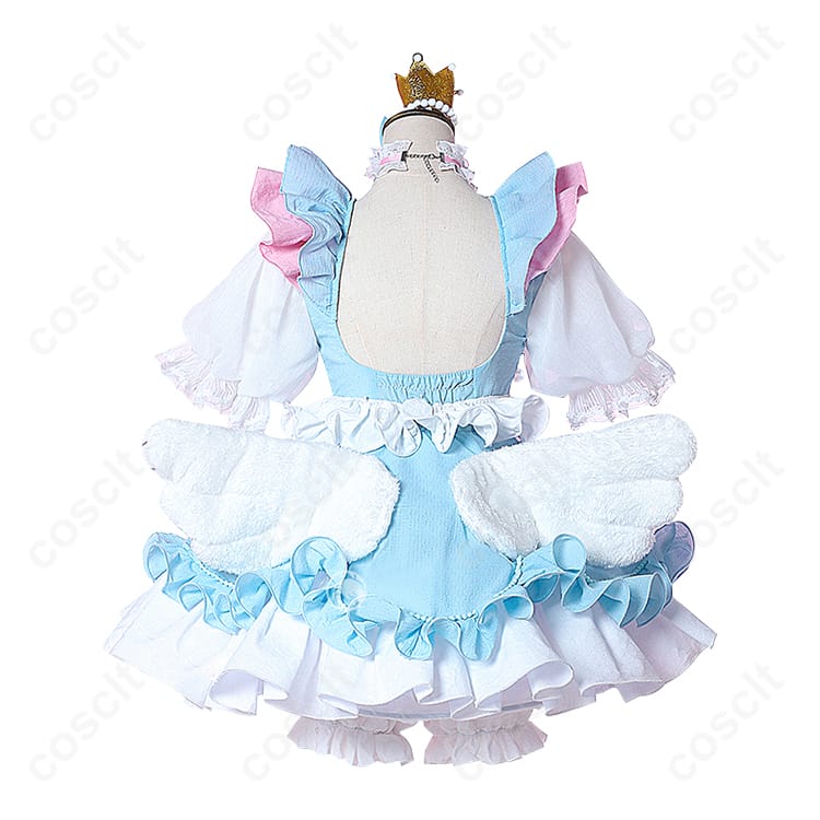 夢かわプリンセス（夢かわミク） 初音ミク コスプレ衣装 夢かわプリンセスバージョン（高い再現度・快適な着心地） - 2枚目の画像