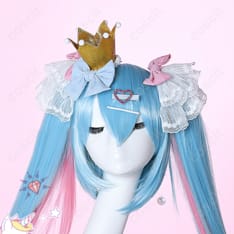 夢かわプリンセス（夢かわミク） 初音ミク コスプレ衣装 夢かわプリンセスバージョン（高い再現度・快適な着心地） - 3枚目の画像（サムネイル）