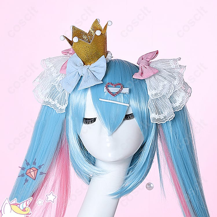 夢かわプリンセス（夢かわミク） 初音ミク コスプレ衣装 夢かわプリンセスバージョン（高い再現度・快適な着心地） - 3枚目の画像