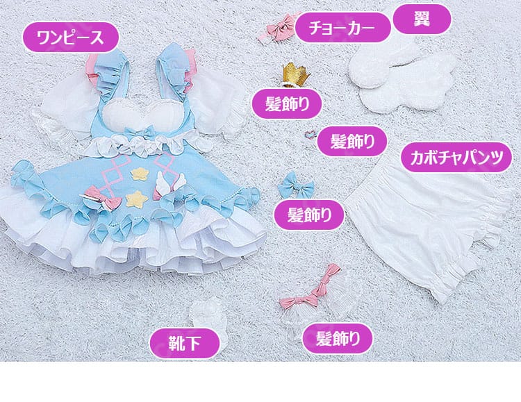 セット内容の展示。商品に含まれる全てのアイテムをご確認いただけます。