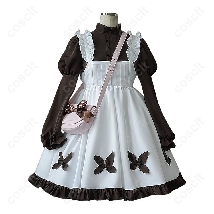 IdentityV 第五人格「少女」（記憶）コスプレ衣装 ローソンコラボ衣装 – 高忠実再現・快適な着心地 - 1枚目の画像