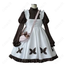 IdentityV 第五人格「少女」（記憶）コスプレ衣装 ローソンコラボ衣装 – 高忠実再現・快適な着心地 - 1枚目の画像（サムネイル）