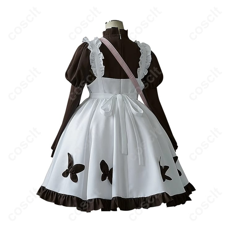 IdentityV 第五人格「少女」（記憶）コスプレ衣装 ローソンコラボ衣装 – 高忠実再現・快適な着心地 - 3枚目の画像