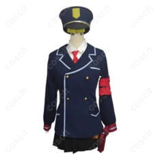 ブルーアーカイブ（ブルアカ） 風紀委員会のモブ コスプレ衣装 風紀委員会制服（オーダーメイド対応） 高忠実度再現 コスプレ通販