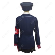 ブルーアーカイブ（ブルアカ） 風紀委員会のモブ コスプレ衣装 風紀委員会制服（オーダーメイド対応） 高忠実度再現 コスプレ通販 - 3枚目の画像（サムネイル）