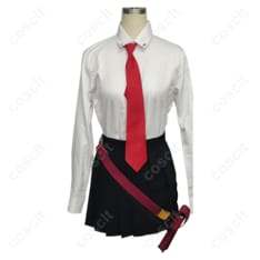ブルーアーカイブ（ブルアカ） 風紀委員会のモブ コスプレ衣装 風紀委員会制服（オーダーメイド対応） 高忠実度再現 コスプレ通販 - 4枚目の画像（サムネイル）