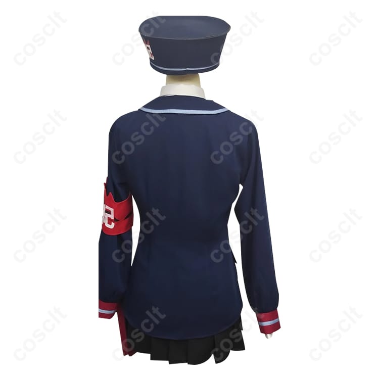 ブルーアーカイブ（ブルアカ） 風紀委員会のモブ コスプレ衣装 風紀委員会制服（オーダーメイド対応） 高忠実度再現 コスプレ通販 - 3枚目の画像