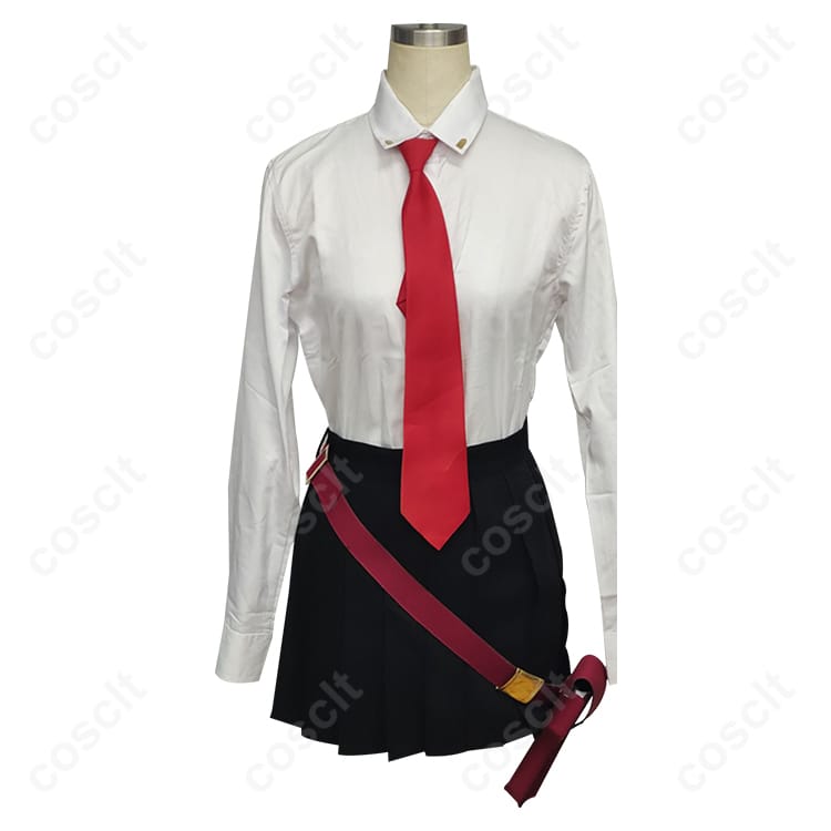 ブルーアーカイブ（ブルアカ） 風紀委員会のモブ コスプレ衣装 風紀委員会制服（オーダーメイド対応） 高忠実度再現 コスプレ通販 - 4枚目の画像