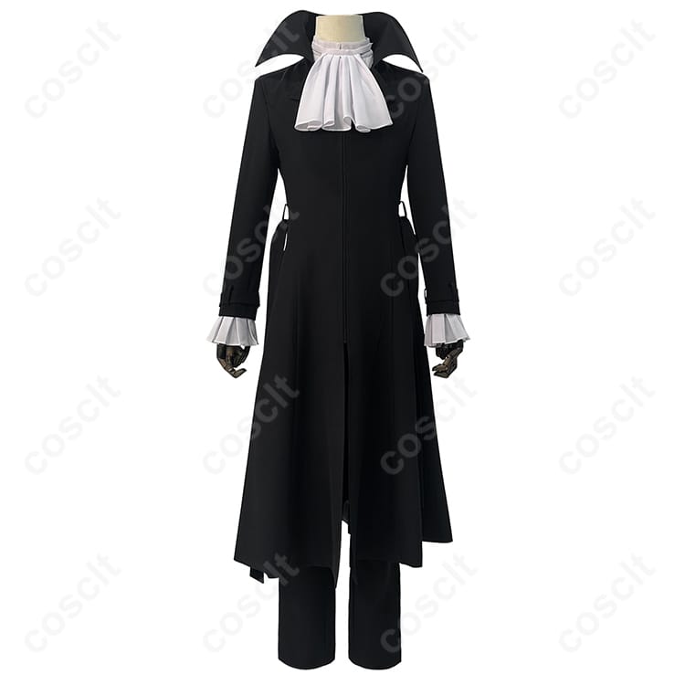 文豪ストレイドッグス 芥川龍之介 コスプレ衣装 『文スト』 コスプレ衣装 高忠実再現・細部までこだわり - 1枚目の画像