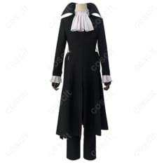 文豪ストレイドッグス 芥川龍之介 コスプレ衣装 『文スト』 コスプレ衣装 高忠実再現・細部までこだわり - 1枚目の画像（サムネイル）