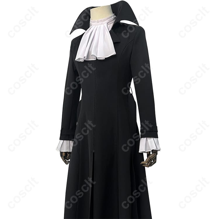 文豪ストレイドッグス 芥川龍之介 コスプレ衣装 『文スト』 コスプレ衣装 高忠実再現・細部までこだわり - 3枚目の画像