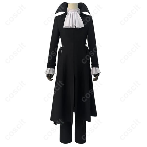 文豪ストレイドッグス 芥川龍之介 コスプレ衣装 『文スト』 コスプレ衣装 高忠実再現・細部までこだわり