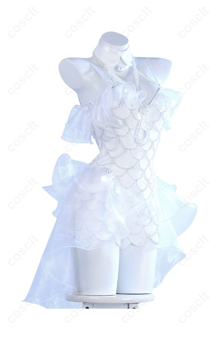 漁師（グレイス）コスプレ衣装の側面画像。
