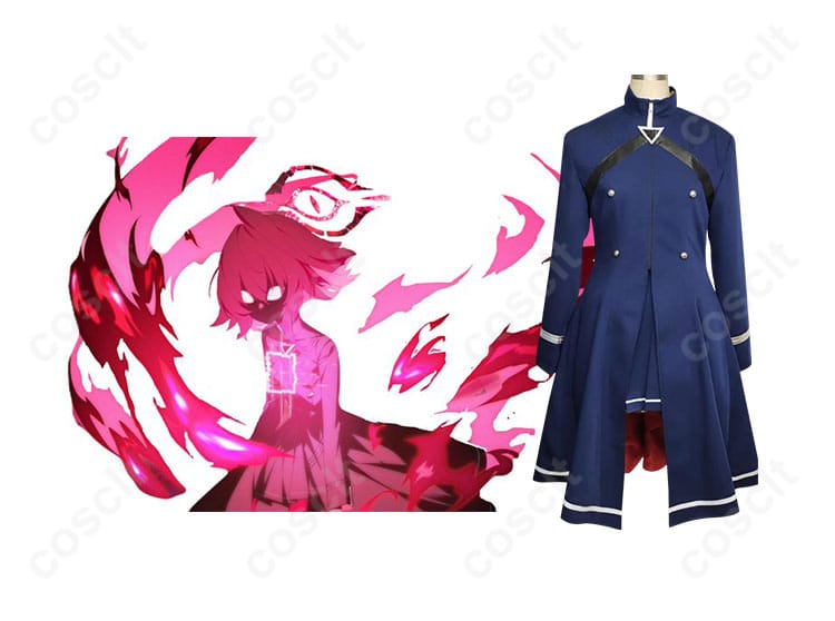 小鳥遊ホシノの軍服コスプレ衣装、ゲーム「ブルーアーカイブ」キャラクターを忠実再現。コスプレ初心者にも最適。