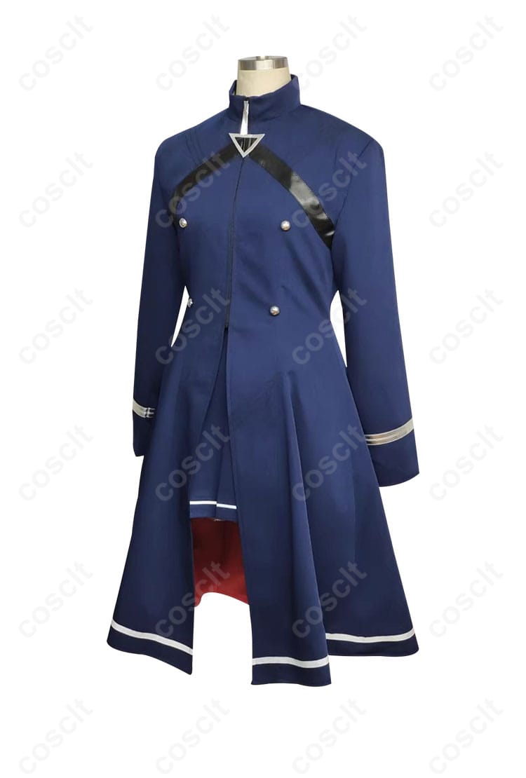 小鳥遊ホシノ軍服コスプレ衣装の側面。リアルなディテールが際立ち、立体感溢れる仕上がり。