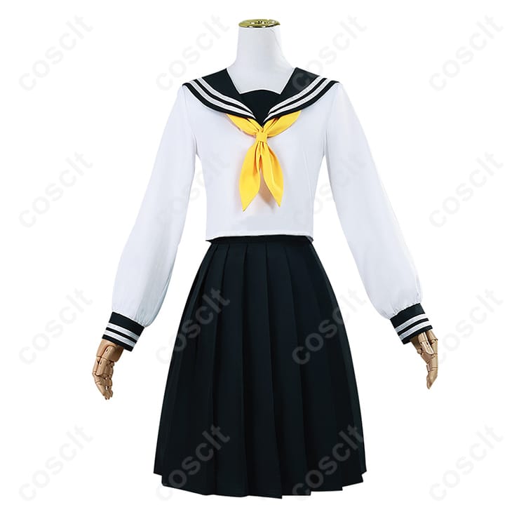 「2.5次元の誘惑（にごリリ） 乃愛（ノノア） コスプレ衣装 制服【忠実再現】高品質素材使用、快適な着心地」 - 1枚目の画像