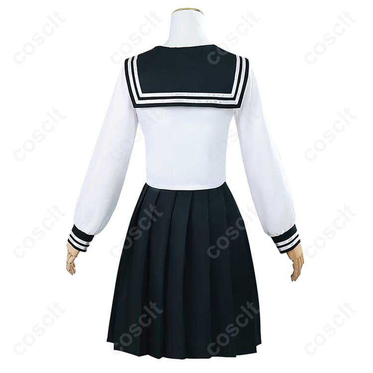 「2.5次元の誘惑（にごリリ） 乃愛（ノノア） コスプレ衣装 制服【忠実再現】高品質素材使用、快適な着心地」 - 2枚目の画像