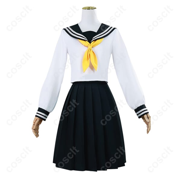 「2.5次元の誘惑（にごリリ） 乃愛（ノノア） コスプレ衣装 制服【忠実再現】高品質素材使用、快適な着心地」