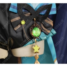 原神シリーズ 綺良々（きらら） 麗しき怪傑 コスプレ衣装 - 高い再現度と快適さで長時間のコスプレに最適！ - 5枚目の画像（サムネイル）