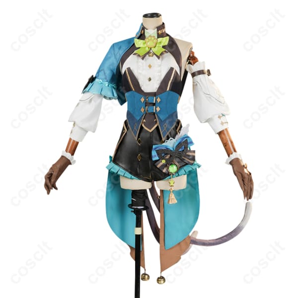 原神シリーズ 綺良々（きらら） 麗しき怪傑 コスプレ衣装 - 高い再現度と快適さで長時間のコスプレに最適！