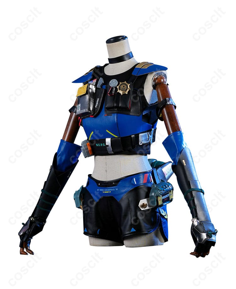 商品側面画像｜ゼンレスゾーンゼロ 青衣（チンイー） コスプレ衣装の側面