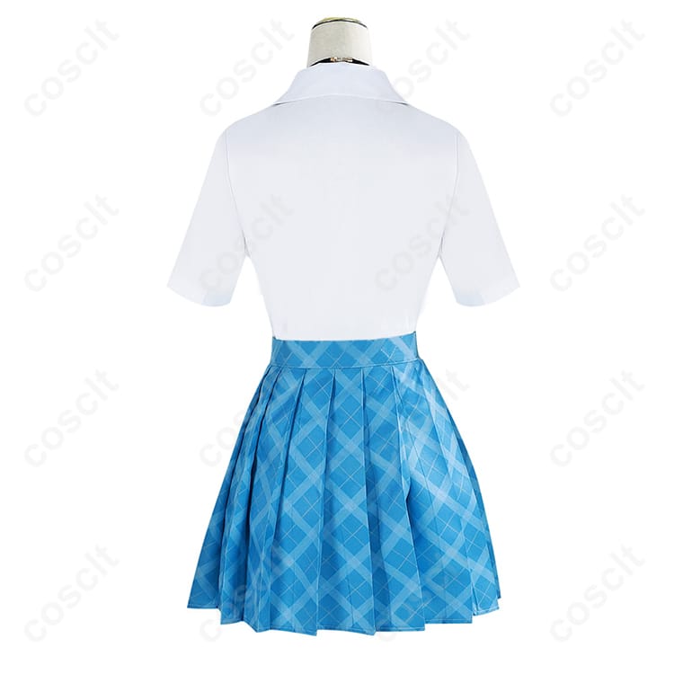 「2.5次元の誘惑」 喜咲アリア コスプレ衣装 制服 - 忠実再現！高品質素材使用で快適な着心地 - 2枚目の画像