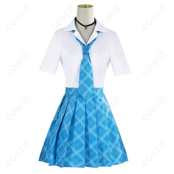 「2.5次元の誘惑」 喜咲アリア コスプレ衣装 制服 - 忠実再現！高品質素材使用で快適な着心地