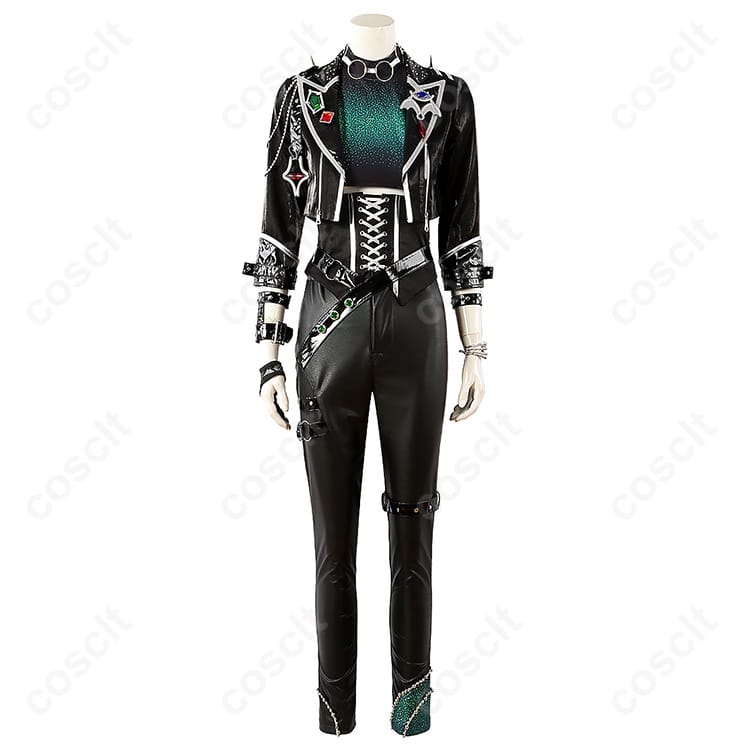 あんさんぶるスターズ！！（あんスタ） 逆先夏目 コスプレ衣装 イービルTELEPHONE衣装【オーダメイド可】 - 1枚目の画像