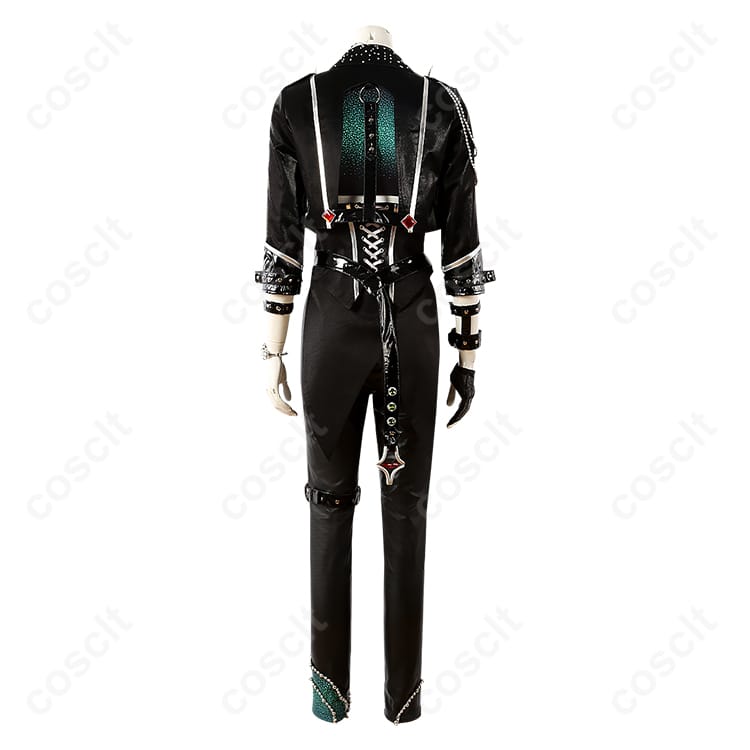 あんさんぶるスターズ！！（あんスタ） 逆先夏目 コスプレ衣装 イービルTELEPHONE衣装【オーダメイド可】 - 2枚目の画像
