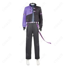 怪獣8号 保科宗四郎 コスプレ衣装 サイバーパンクスタイル かっこいいデザイン 公式再現 - 1枚目の画像（サムネイル）