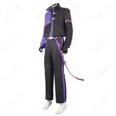 怪獣8号 保科宗四郎 コスプレ衣装 サイバーパンクスタイル かっこいいデザイン 公式再現 - 2枚目の画像（サムネイル）