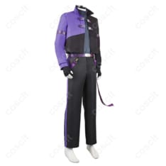 怪獣8号 保科宗四郎 コスプレ衣装 サイバーパンクスタイル かっこいいデザイン 公式再現 - 3枚目の画像（サムネイル）