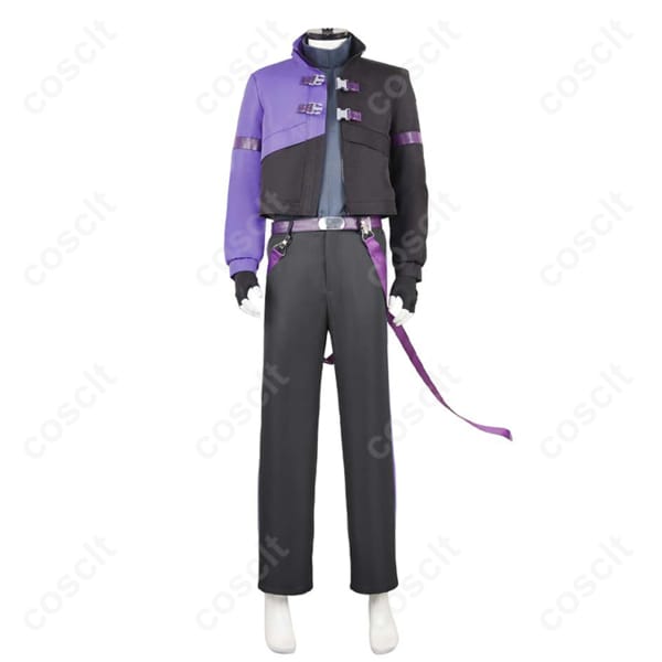 怪獣8号 保科宗四郎 コスプレ衣装 サイバーパンクスタイル かっこいいデザイン 公式再現