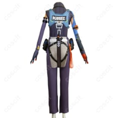 ゼンレスゾーンゼロ（ZZZ） セス・ローウェル コスプレ衣装 『ゼンレスゾーンゼロシリーズ』忠実再現・高品質 - 3枚目の画像（サムネイル）