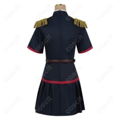 魔都精兵のスレイブ（スレイブ） 東日万凛 コスプレ衣装 ワンピースセット【高再現度・快適な着心地】 - 3枚目の画像（サムネイル）