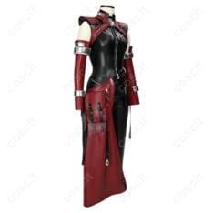 ファイナルファンタジーシリーズ エアリス・ゲインズブール コスプレ衣装 | 高還元度再現 | ゲームコスプレ通販 - 2枚目の画像（サムネイル）