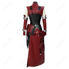ファイナルファンタジーシリーズ エアリス・ゲインズブール コスプレ衣装 | 高還元度再現 | ゲームコスプレ通販 - 3枚目の画像（サムネイル）