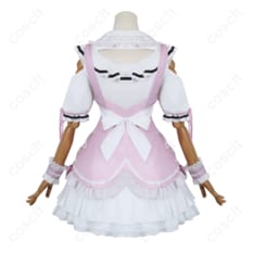ホロライブ 湊あくあ ピンクメイド コスプレ衣装（VTuber） - 3枚目の画像（サムネイル）
