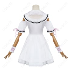 ホロライブ 湊あくあ ピンクメイド コスプレ衣装（VTuber） - 5枚目の画像（サムネイル）