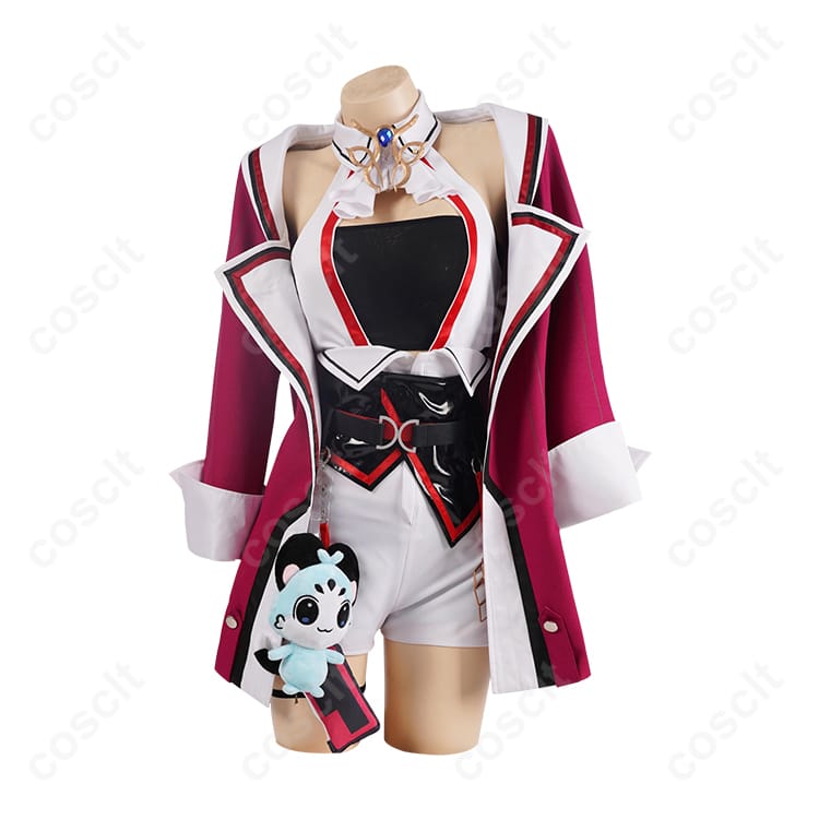Vtuber ホロライブ ラオーラ・パンテーラ コスプレ衣装【忠実再現】 - 1枚目の画像