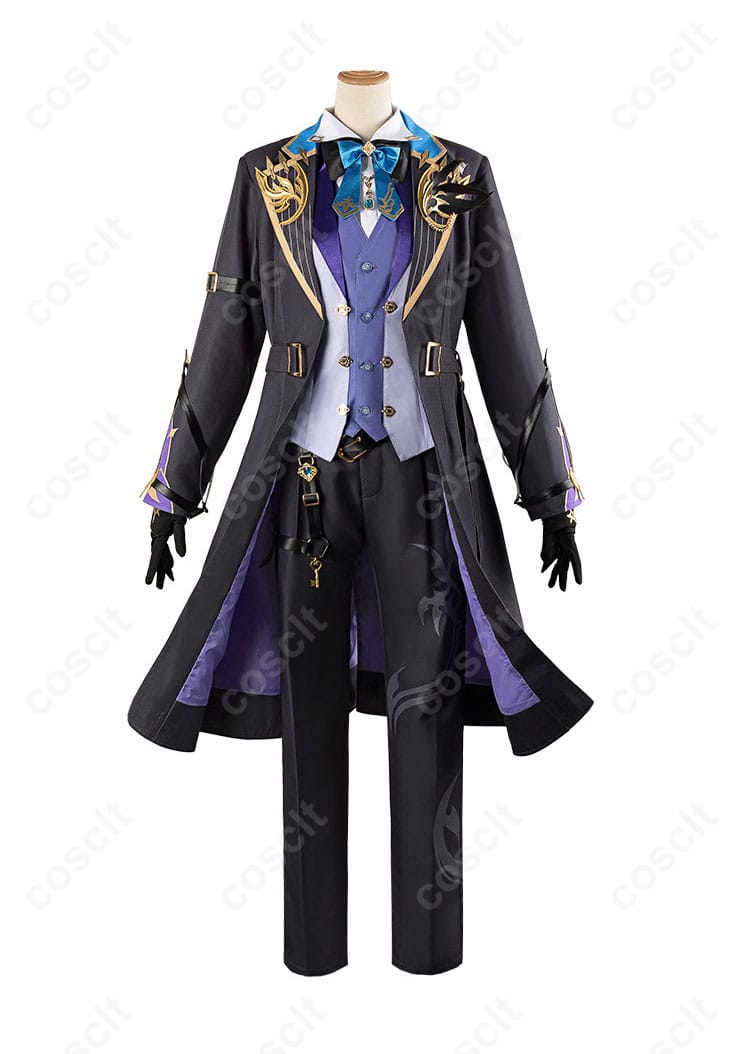 にじさんじ 榊ネス コスプレ衣装 商品正面画像。高品質な素材とデザインが特徴のコスプレ衣装。