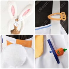 ホロライブ 兎田ぺこら ぺこらマミー コスプレ衣装 （忠実再現・高品質素材） - 5枚目の画像（サムネイル）