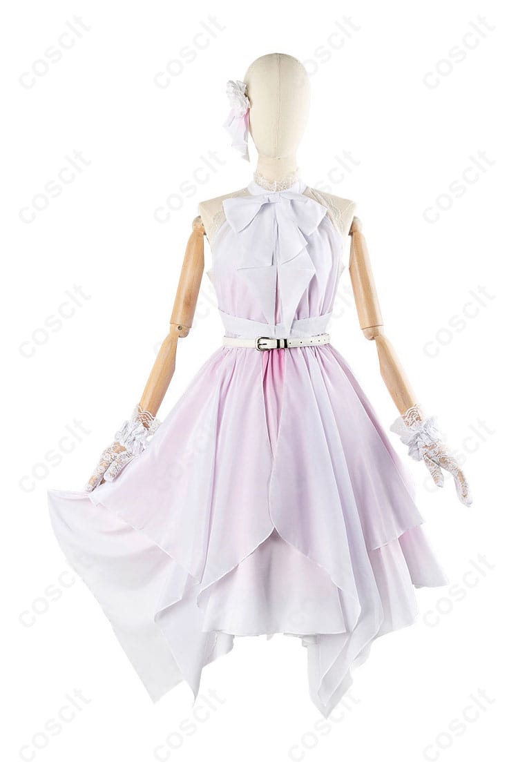 商品正面図高再現度の制服コスプレ衣装。日野下花帆・乙宗梢の「Link to the FUTURE」バージョン。
