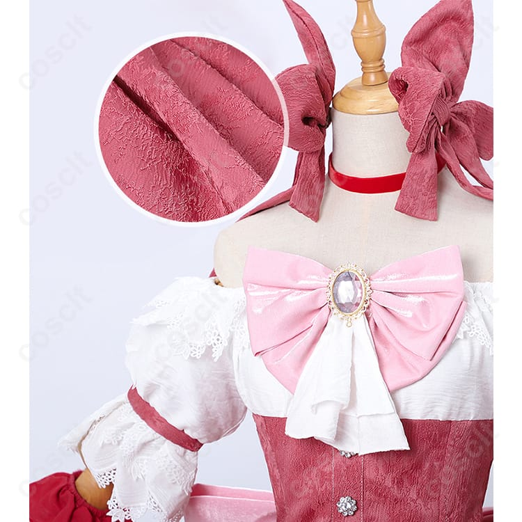 劇場版 魔法少女まどか☆マギカ〈ワルプルギスの廻天〉 鹿目まどか 新衣装 コスプレ衣装 ドレス｜忠実再現、快適な着心地 - 4枚目の画像