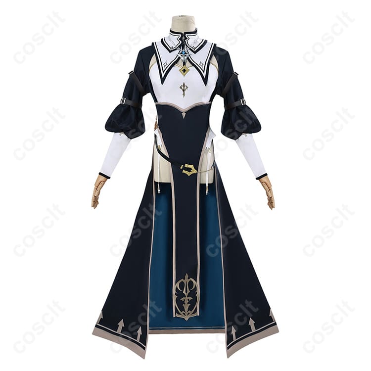 VTuber hololive 白銀ノエル コスプレ衣装 シスター×黒騎士 高忠実再現【コスプレ通販】 - 1枚目の画像