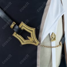 VTuber hololive 白銀ノエル コスプレ衣装 シスター×黒騎士 高忠実再現【コスプレ通販】 - 4枚目の画像（サムネイル）