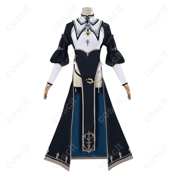 VTuber hololive 白銀ノエル コスプレ衣装 シスター×黒騎士 高忠実再現【コスプレ通販】