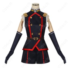 魔都精兵のスレイブ（スレイブ） 駿河朱々 コスプレ衣装『魔都精兵のスレイブ』コスプレ衣装 - 高還元度・快適素材使用 - 1枚目の画像（サムネイル）