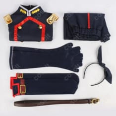 魔都精兵のスレイブ（スレイブ） 駿河朱々 コスプレ衣装『魔都精兵のスレイブ』コスプレ衣装 - 高還元度・快適素材使用 - 5枚目の画像（サムネイル）