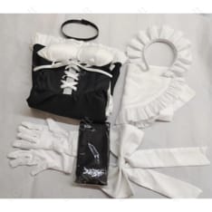 メイド楓と鈴 コスプレ衣装 星月楓・星月鈴 メイド服 オーダーメイド可 透け感あり 高還原度 コスプレ通販 - 4枚目の画像（サムネイル）
